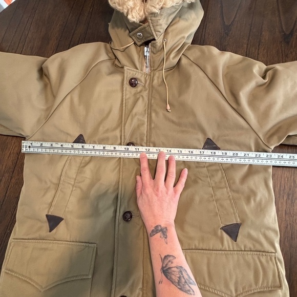 Scrambler 1970's vintage down filled parka vintage size 38 *read description - Picture 12 of 16